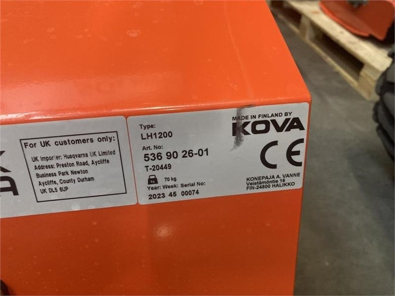 Husqvarna P524X Efi 120 cm fejemaskine - مكنسة: صور 4 Husqvarna P524X Efi 120 cm fejemaskine - مكنسة: صور 4