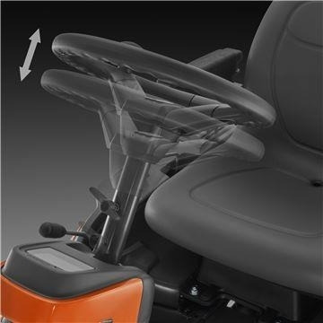 Husqvarna R 316TsX AWD inkl. Combi 112 cm klipperbord - جزازة المروج: صور 3 Husqvarna R 316TsX AWD inkl. Combi 112 cm klipperbord - جزازة المروج: صور 3