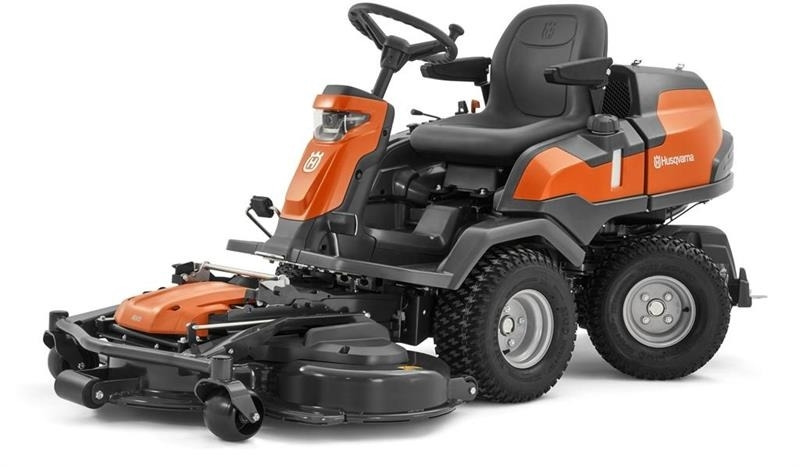 Husqvarna R 420TsX AWD inkl. 122 cm Combi klipperbord - جزازة المروج: صور 1 Husqvarna R 420TsX AWD inkl. 122 cm Combi klipperbord - جزازة المروج: صور 1
