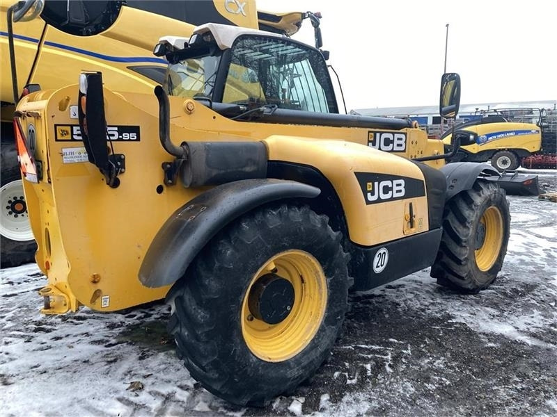 JCB 535-95 Agri - رافعة تلسكوبية: صور 3 JCB 535-95 Agri - رافعة تلسكوبية: صور 3