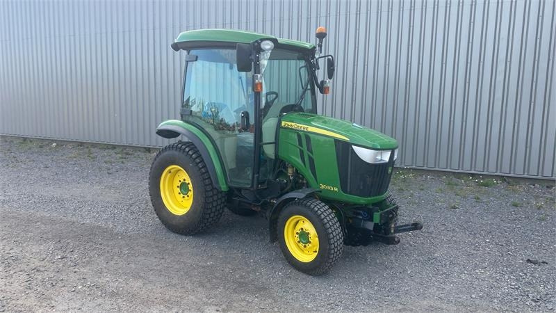John Deere 3033 R - جرار: صور 2 John Deere 3033 R - جرار: صور 2