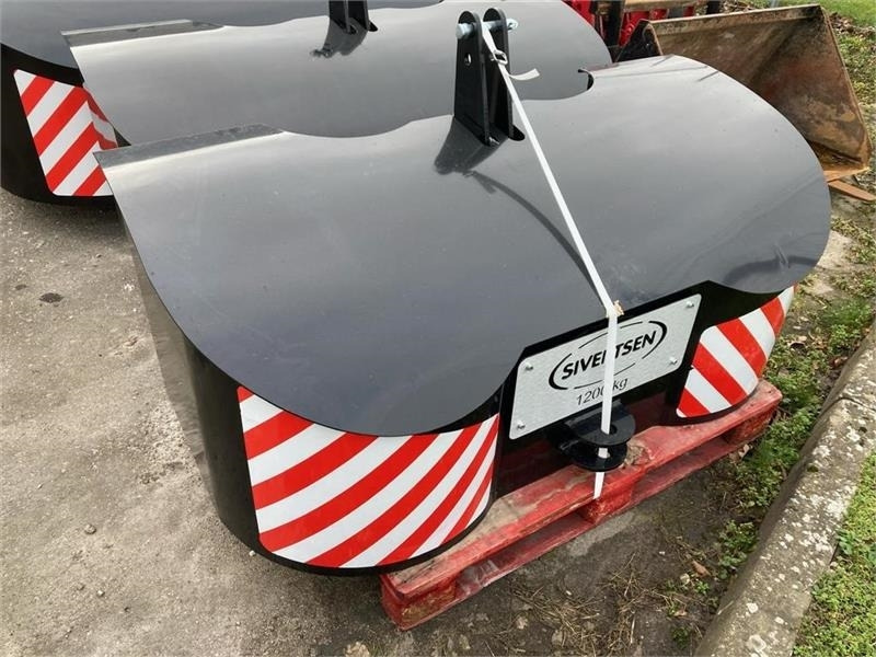Kaber Sivertsen 1200 kg. med opbevaringsrum - ثقل موازن: صور 1 Kaber Sivertsen 1200 kg. med opbevaringsrum - ثقل موازن: صور 1