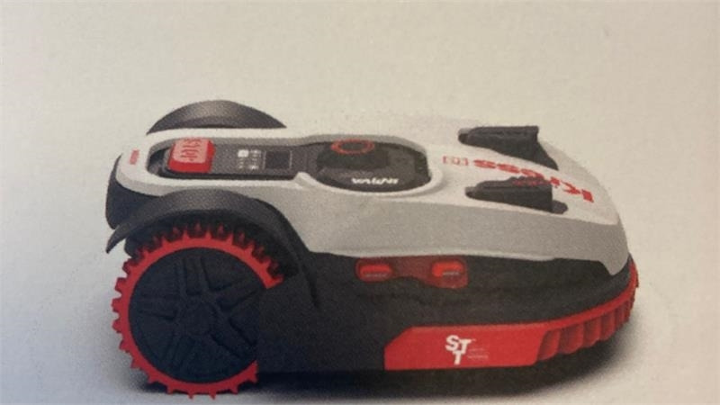 Kress KR123E 2000 m2 - جزازة المروج: صور 1 Kress KR123E 2000 m2 - جزازة المروج: صور 1