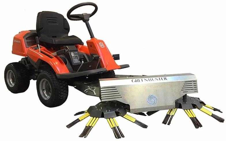 - - - Kwern Greenbuster Rider - معدات الحدائق: صور 2 - - - Kwern Greenbuster Rider - معدات الحدائق: صور 2