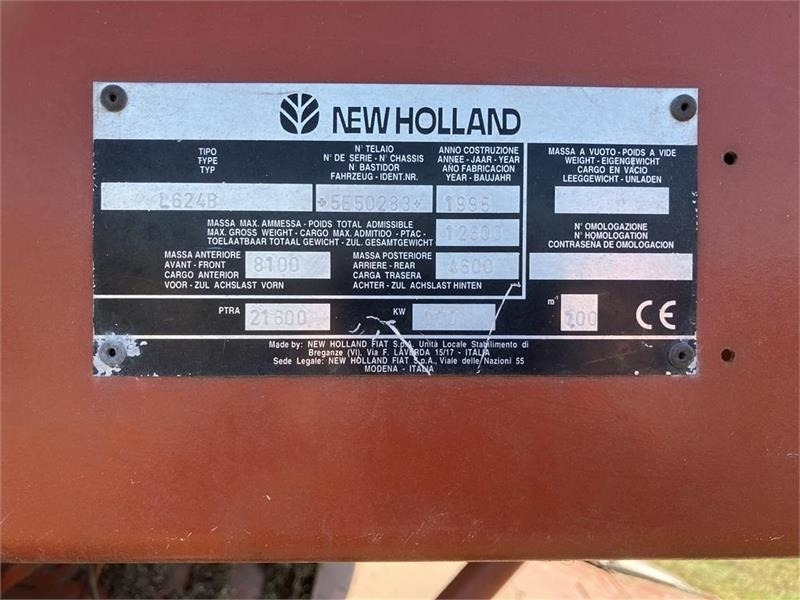 Laverda L624 MCS - حصادة شاملة: صور 4 Laverda L624 MCS - حصادة شاملة: صور 4