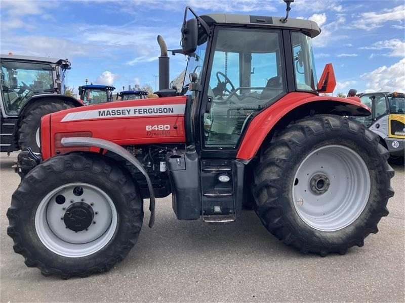 Massey Ferguson 6480 Dyna 4 - جرار: صور 3 Massey Ferguson 6480 Dyna 4 - جرار: صور 3