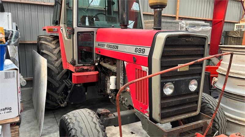 Massey Ferguson 699 - جرار: صور 1 Massey Ferguson 699 - جرار: صور 1