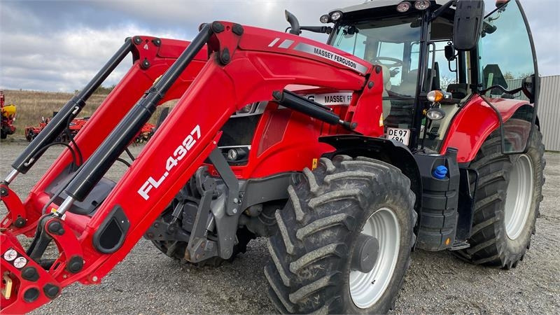 Massey Ferguson 7718S Dyna 6 Efficient inkl. FL4327 Frontlæsser  - جرار: صور 1 Massey Ferguson 7718S Dyna 6 Efficient inkl. FL4327 Frontlæsser  - جرار: صور 1