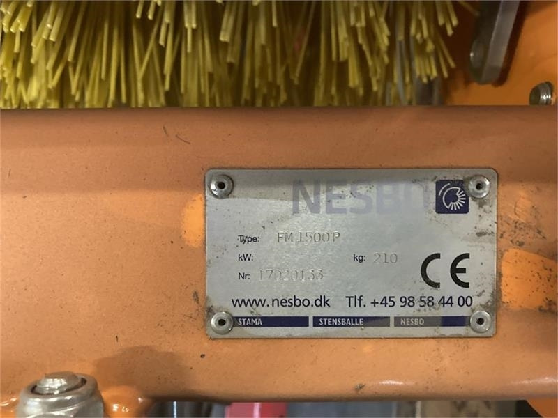 Nesbo FM 1500 P 1000H PTO - 3 pkt. 1 - مكنسة: صور 5 Nesbo FM 1500 P 1000H PTO - 3 pkt. 1 - مكنسة: صور 5