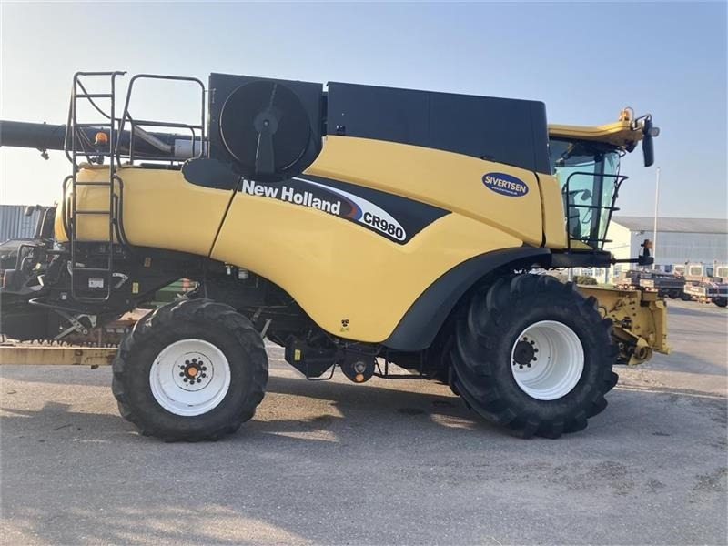 New Holland CR 980 - حصادة شاملة: صور 2 New Holland CR 980 - حصادة شاملة: صور 2
