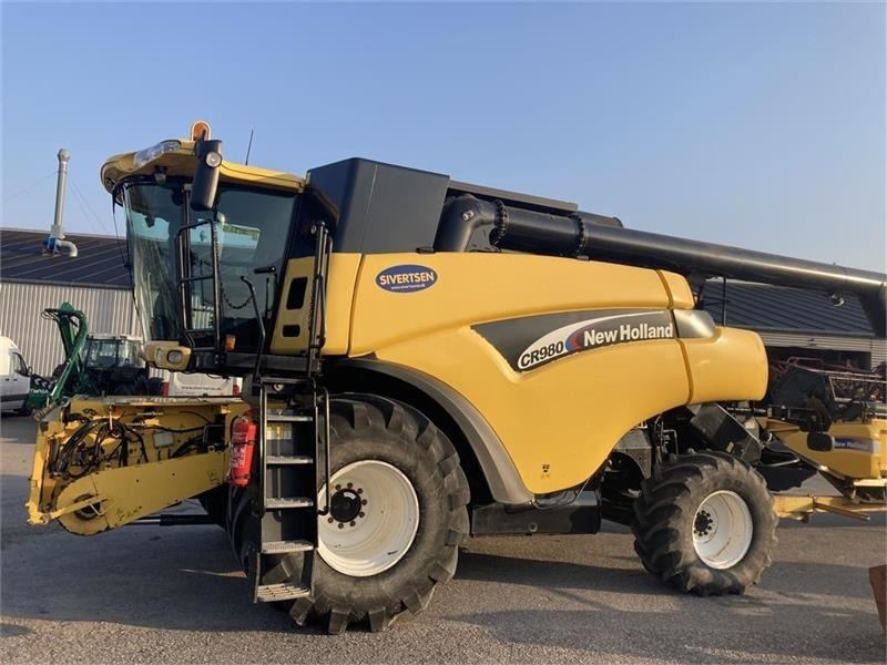 New Holland CR 980 - حصادة شاملة: صور 1 New Holland CR 980 - حصادة شاملة: صور 1