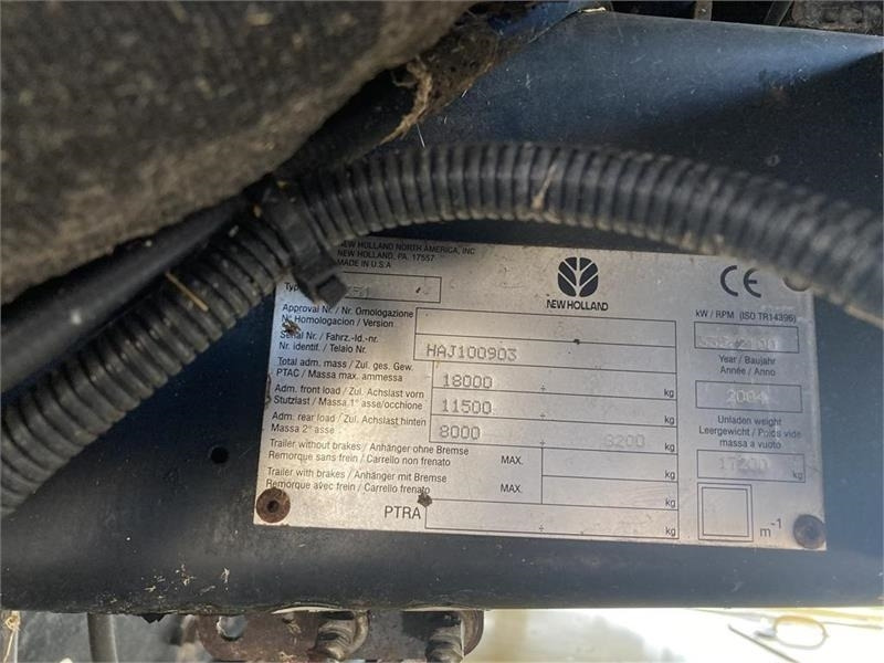 تأجير New Holland CR 980 New Holland CR 980: صور 12 تأجير New Holland CR 980 New Holland CR 980: صور 12