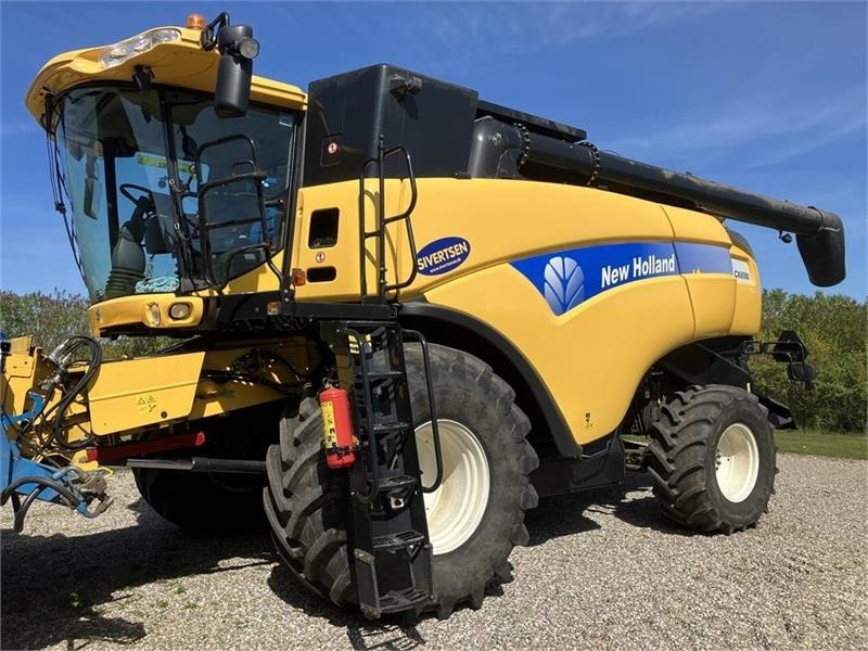 New Holland CX 8080 SLH - حصادة شاملة: صور 1 New Holland CX 8080 SLH - حصادة شاملة: صور 1