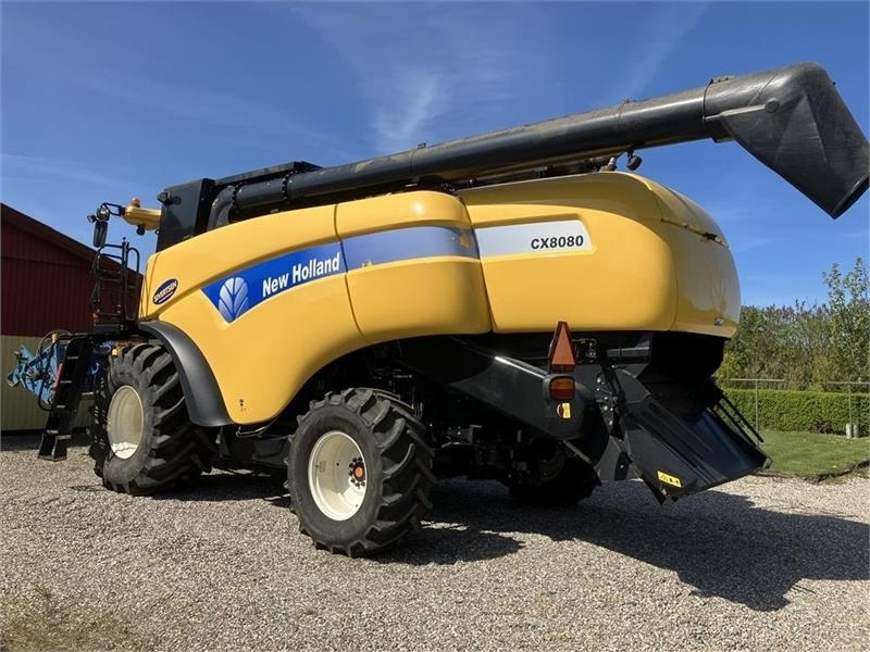 New Holland CX 8080 SLH - حصادة شاملة: صور 4 New Holland CX 8080 SLH - حصادة شاملة: صور 4
