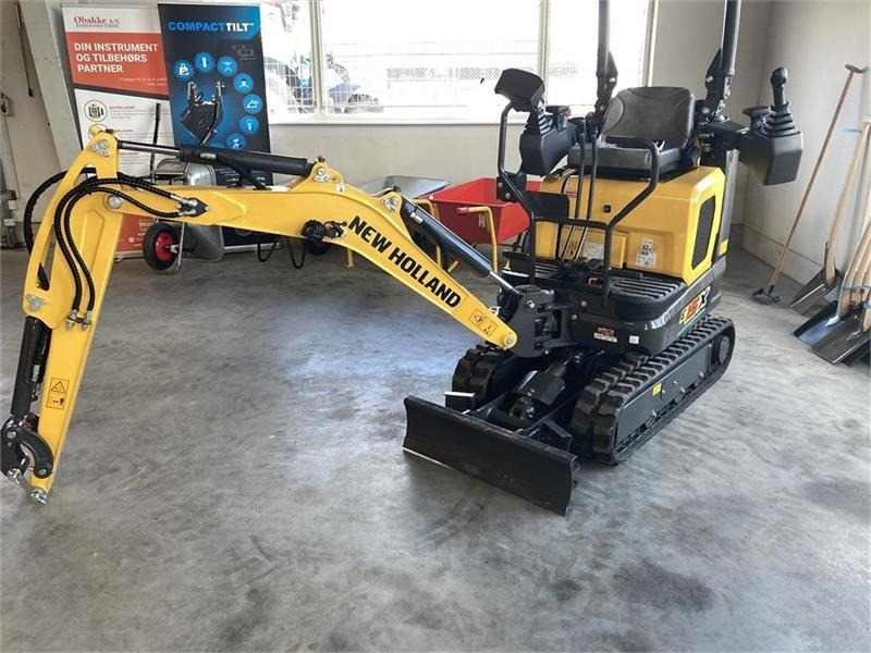 New Holland E15x Elektrisk - حفارة مصغرة: صور 1 New Holland E15x Elektrisk - حفارة مصغرة: صور 1