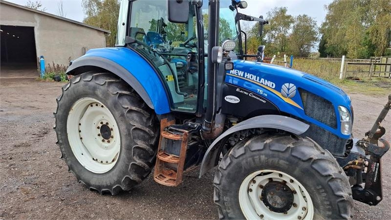 New Holland T5.115 EC - جرار: صور 2 New Holland T5.115 EC - جرار: صور 2