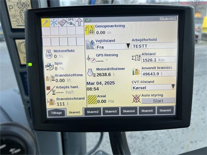 New Holland T8.435 Kun 2639 timer  - جرار: صور 4 New Holland T8.435 Kun 2639 timer  - جرار: صور 4