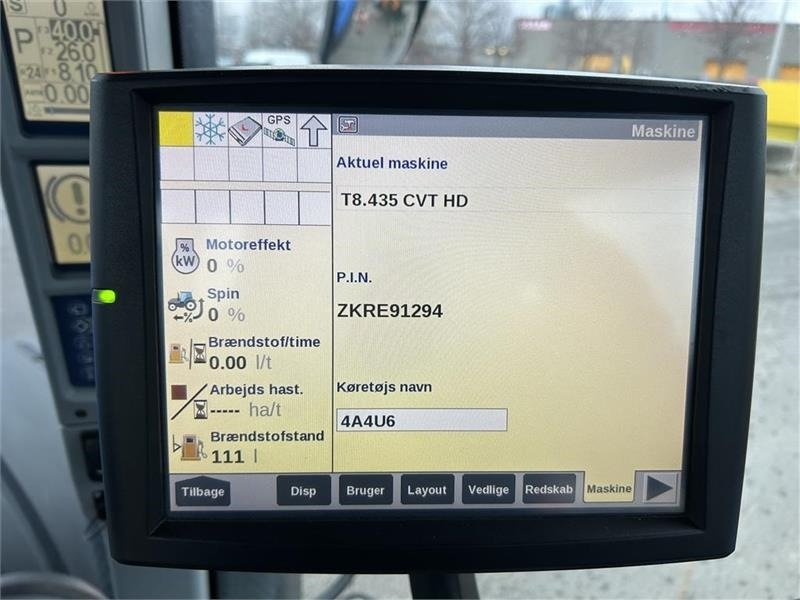New Holland T8.435 Kun 2639 timer  - جرار: صور 5 New Holland T8.435 Kun 2639 timer  - جرار: صور 5