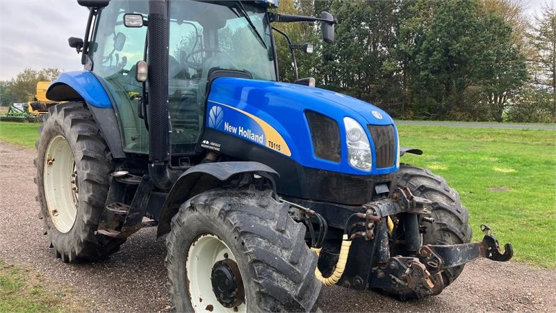 New Holland TS 115 A - جرار: صور 2 New Holland TS 115 A - جرار: صور 2