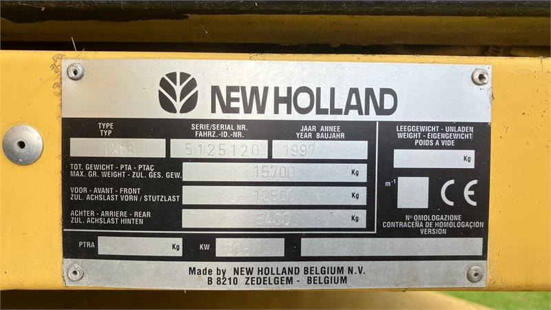 تأجير New Holland TX68 FSH  New Holland TX68 FSH: صور 10