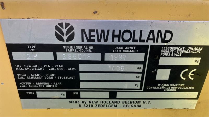 تأجير New Holland TX68 FSH  New Holland TX68 FSH: صور 19