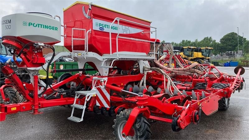 Pöttinger Terrasem C6 Fertilizer m. Tegosem 500 - الة بذر: صور 3 Pöttinger Terrasem C6 Fertilizer m. Tegosem 500 - الة بذر: صور 3