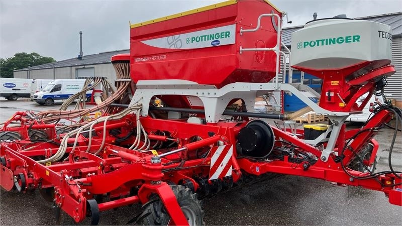 Pöttinger Terrasem C6 Fertilizer m. Tegosem 500 - الة بذر: صور 2 Pöttinger Terrasem C6 Fertilizer m. Tegosem 500 - الة بذر: صور 2