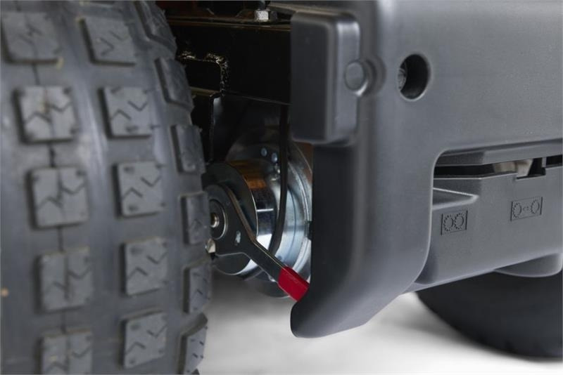 جرارات البلدية Stiga E-Ride S500 48 Volt - Batteri drevet: صور 8 جرارات البلدية Stiga E-Ride S500 48 Volt - Batteri drevet: صور 8