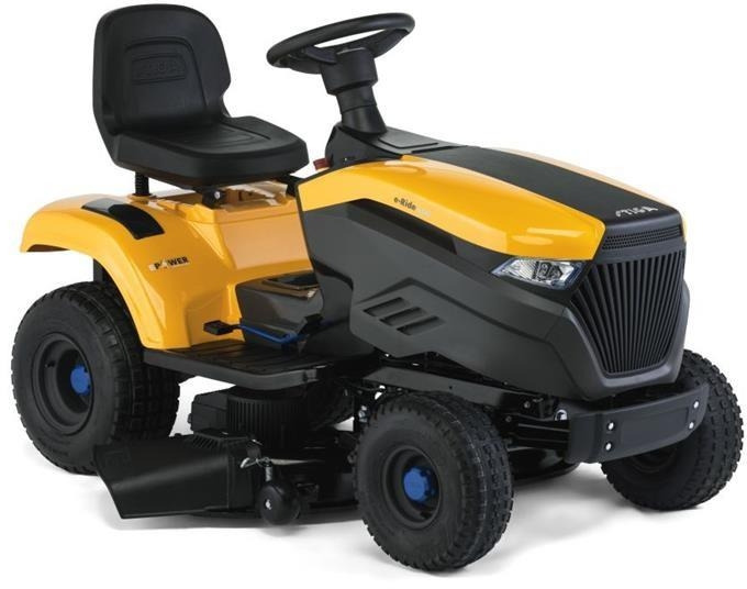 Stiga E-Ride S500 48 Volt - Batteri drevet - جرارات البلدية: صور 2 Stiga E-Ride S500 48 Volt - Batteri drevet - جرارات البلدية: صور 2