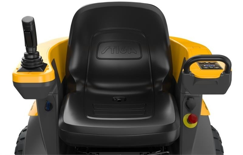 Stiga Gyro 700e - جزازة المروج: صور 5 Stiga Gyro 700e - جزازة المروج: صور 5