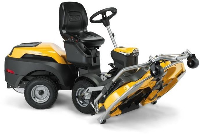Stiga Park 700WX inkl. 100 cm Combi Q plus - جزازة المروج: صور 1 Stiga Park 700WX inkl. 100 cm Combi Q plus - جزازة المروج: صور 1