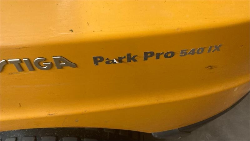 جزازة المروج Stiga Park Pro 540IX 4WD 125 Combi Pro el.: صور 9