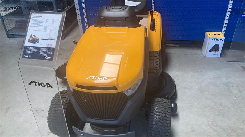 Stiga Tornado 5108 - جرارات البلدية: صور 2 Stiga Tornado 5108 - جرارات البلدية: صور 2