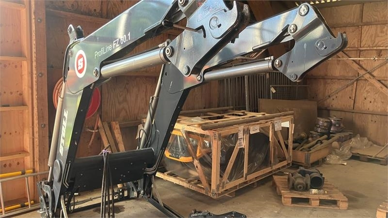 Stoll FZ 60,1 3 ventil og dæmpning Med beslag for NH T7. - لوادر وحفارات أمامية: صور 1 Stoll FZ 60,1 3 ventil og dæmpning Med beslag for NH T7. - لوادر وحفارات أمامية: صور 1