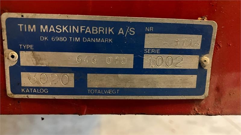 Tim 6,5T-BT - قلابة مقطورة الزراعية: صور 4 Tim 6,5T-BT - قلابة مقطورة الزراعية: صور 4