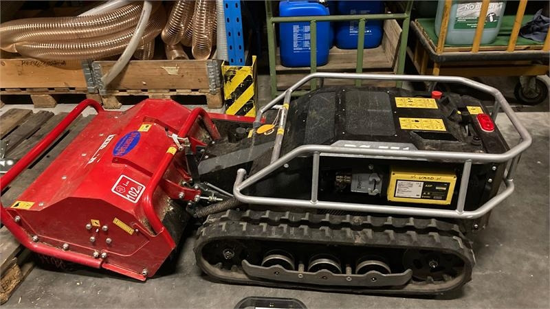 Timan RC-751 Kun 18 timer - جزازة المروج: صور 2 Timan RC-751 Kun 18 timer - جزازة المروج: صور 2