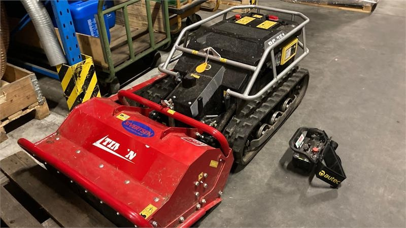 Timan RC-751 Kun 18 timer - جزازة المروج: صور 1 Timan RC-751 Kun 18 timer - جزازة المروج: صور 1