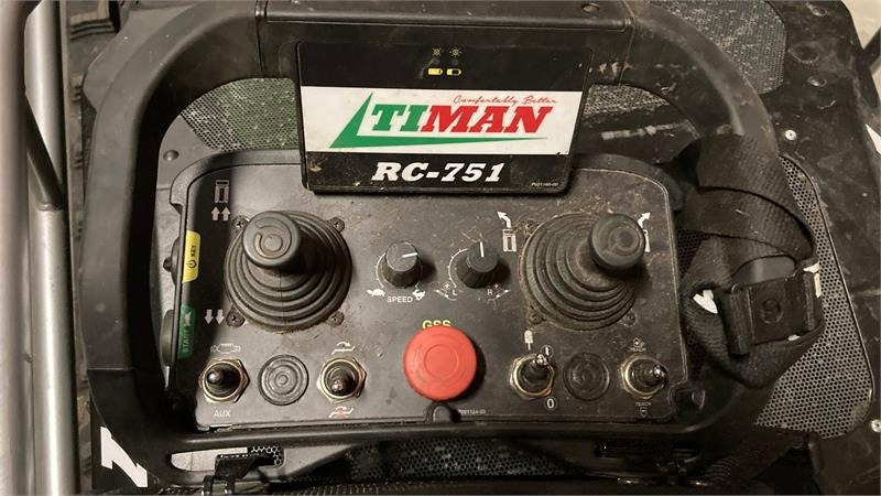 Timan RC-751 Kun 18 timer - جزازة المروج: صور 4 Timan RC-751 Kun 18 timer - جزازة المروج: صور 4