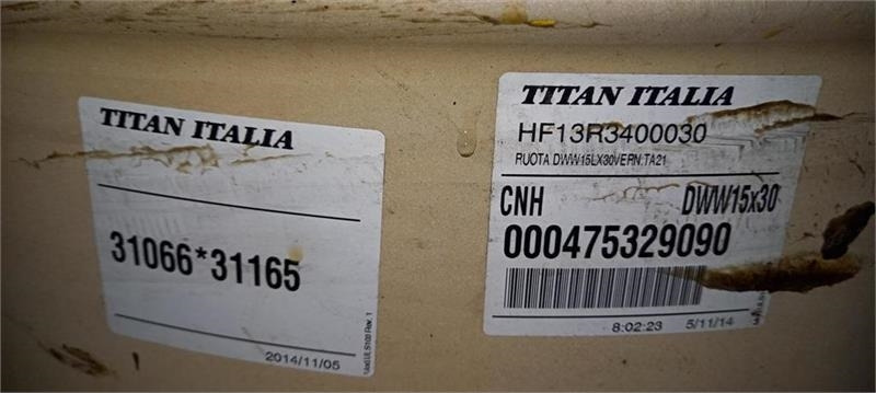 Titan Svejste fælge............ 15x30 - الإطارات - الآلات والماكينات الزراعية: صور 5 Titan Svejste fælge............ 15x30 - الإطارات - الآلات والماكينات الزراعية: صور 5