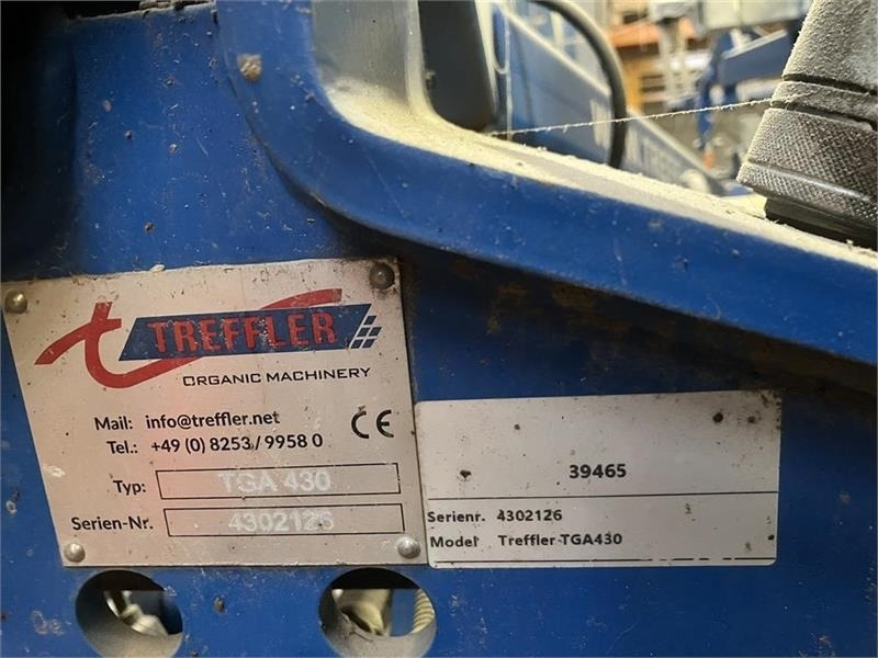 Treffler TGA 430 S - الأمشاط الزراعية: صور 3 Treffler TGA 430 S - الأمشاط الزراعية: صور 3
