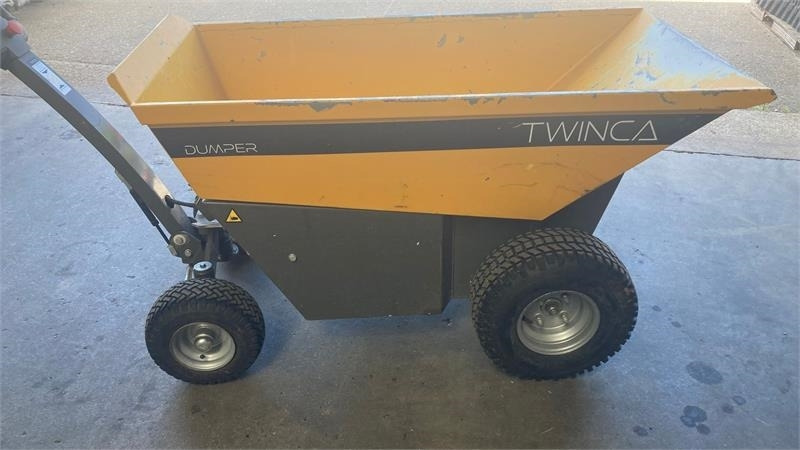 Twinca E-500 Plus - شاحنة قلابة صغيرة: صور 2 Twinca E-500 Plus - شاحنة قلابة صغيرة: صور 2
