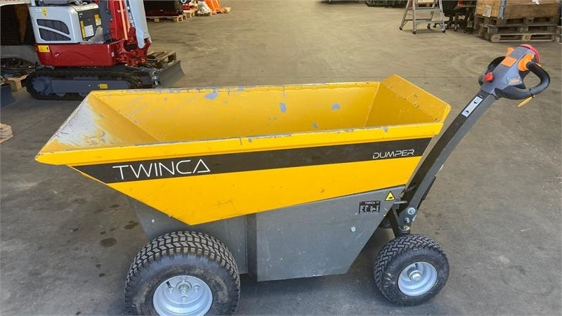 Twinca E-500 Plus - شاحنة قلابة صغيرة: صور 1 Twinca E-500 Plus - شاحنة قلابة صغيرة: صور 1