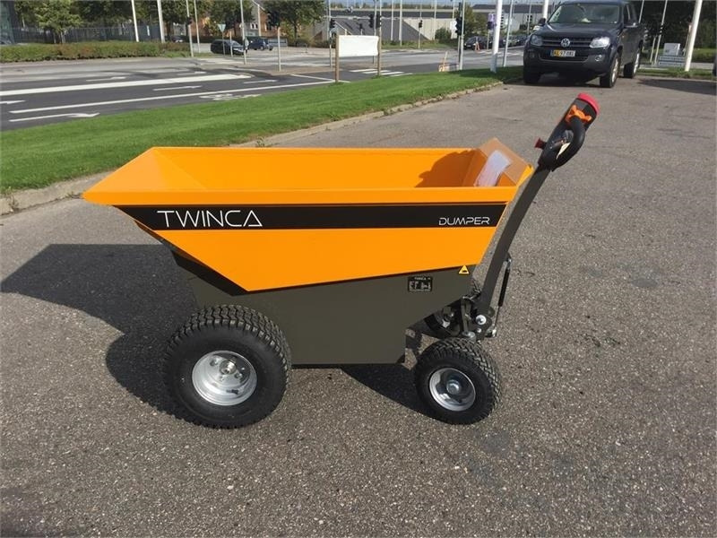Twinca E-500 elektrisk - شاحنة قلابة صغيرة: صور 1 Twinca E-500 elektrisk - شاحنة قلابة صغيرة: صور 1