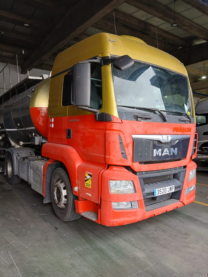 MAN TGS 18.440 - شاحنة جرار: صور 1 MAN TGS 18.440 - شاحنة جرار: صور 1