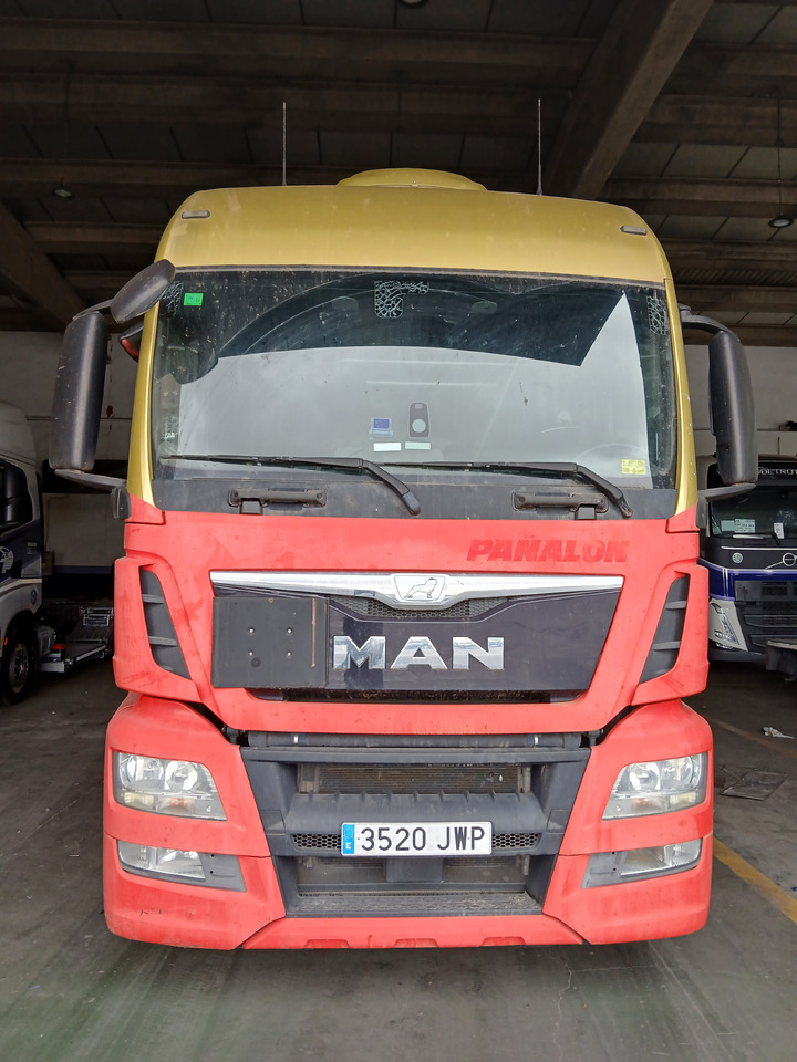 MAN TGS 18.440 - شاحنة جرار: صور 2 MAN TGS 18.440 - شاحنة جرار: صور 2