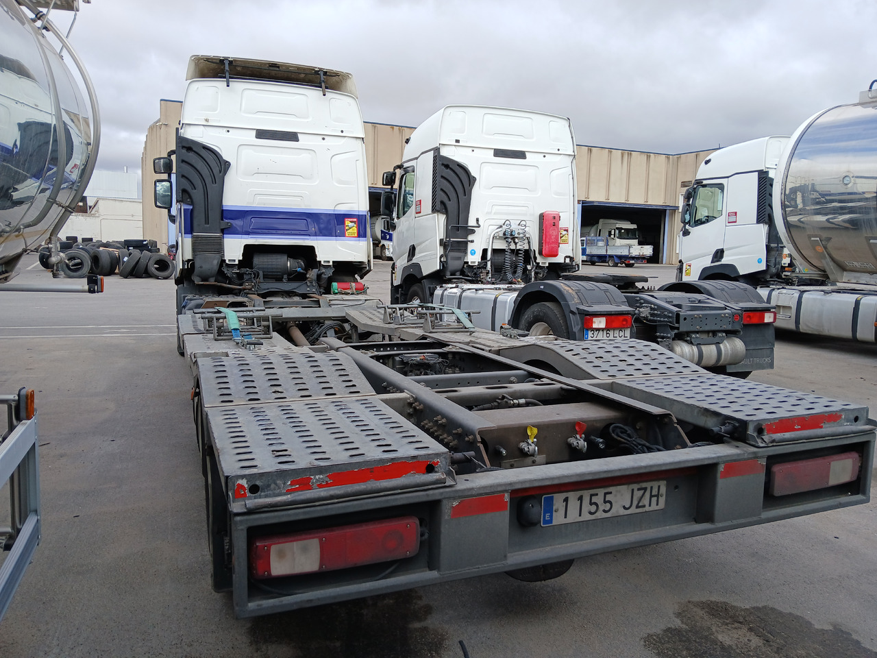 RENAULT T 520 - الشاسيه شاحنة: صور 3 RENAULT T 520 - الشاسيه شاحنة: صور 3
