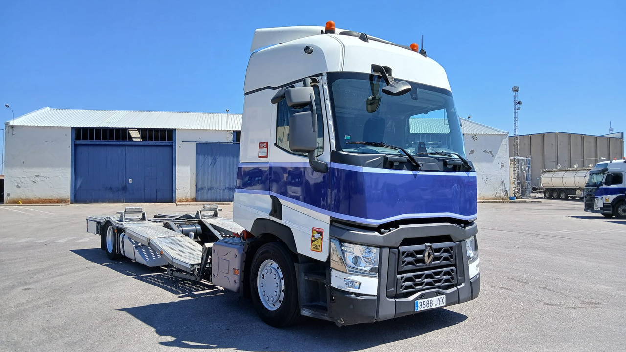 RENAULT T 520 - شاحنة نقل سيارات شاحنة: صور 2 RENAULT T 520 - شاحنة نقل سيارات شاحنة: صور 2