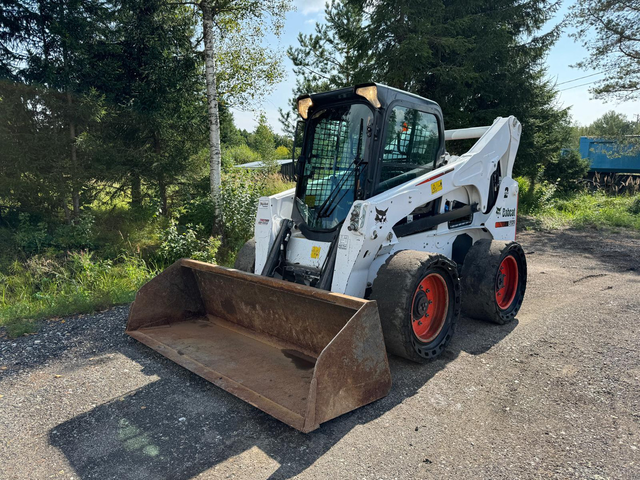 BOBCAT S850 - شيول صغير: صور 1 BOBCAT S850 - شيول صغير: صور 1