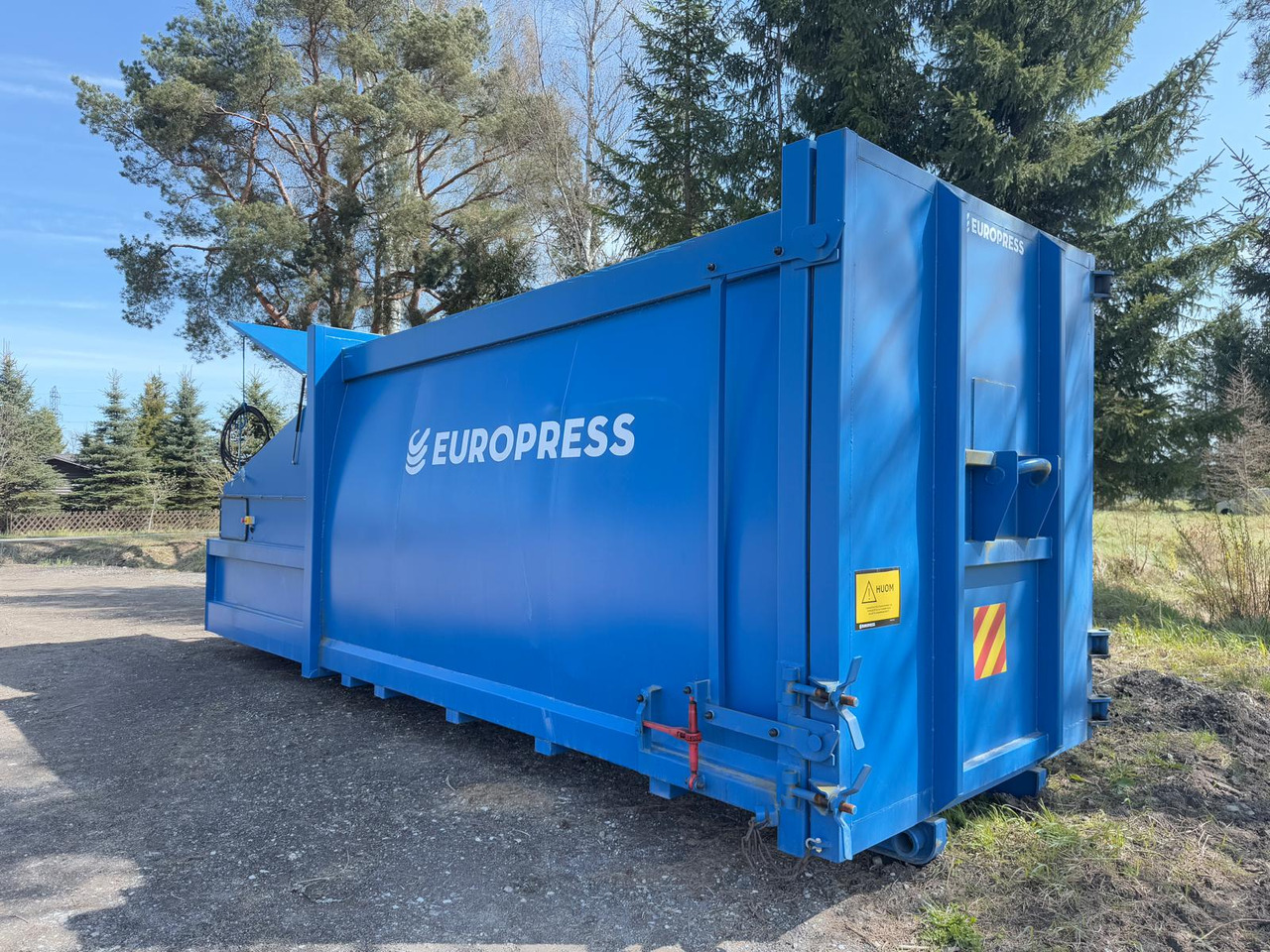 Europress CombiMax - حاوية هوك لفت: صور 1 Europress CombiMax - حاوية هوك لفت: صور 1