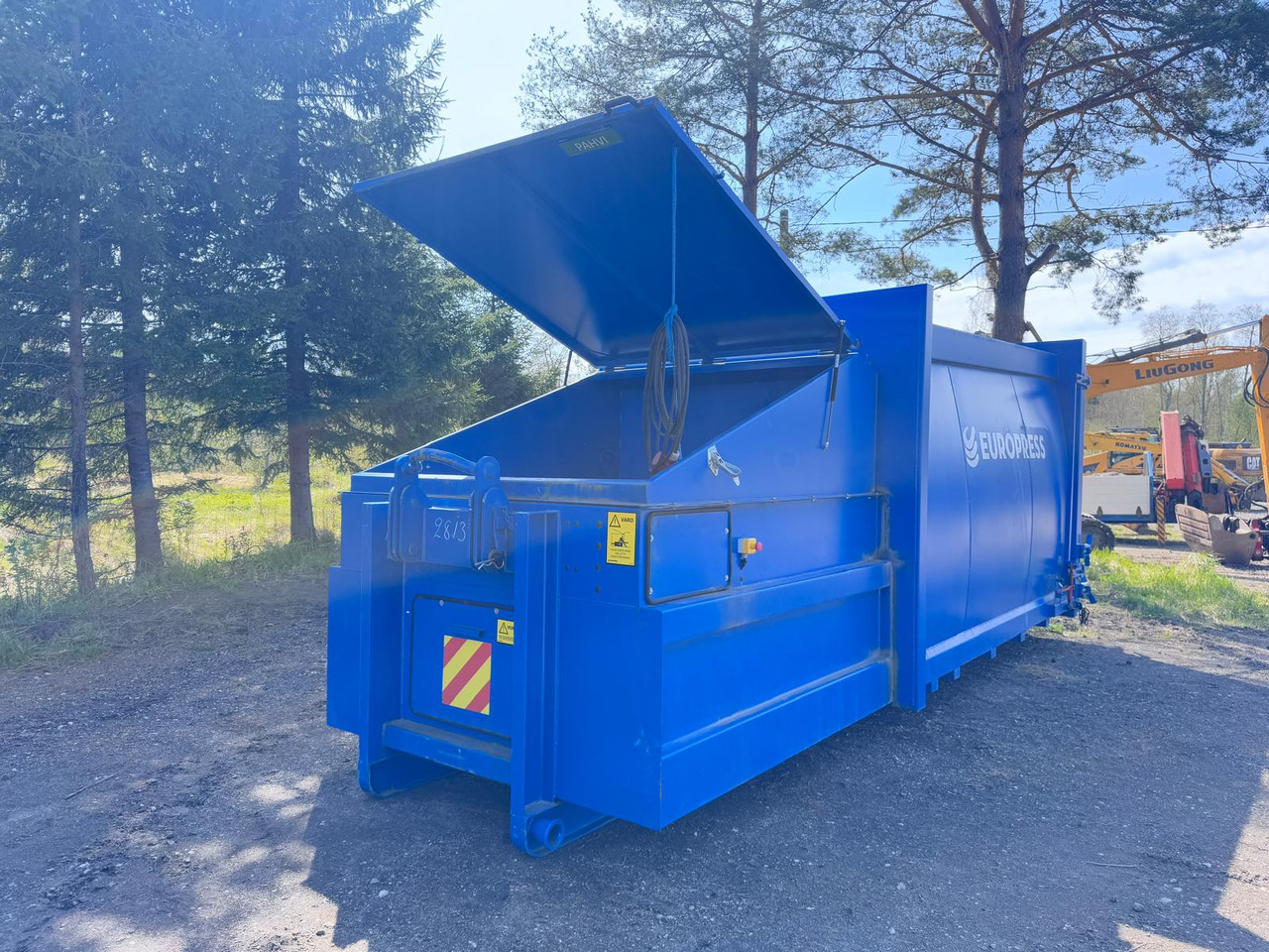 Europress CombiMax - حاوية هوك لفت: صور 4 Europress CombiMax - حاوية هوك لفت: صور 4